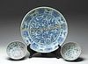 Group of Chinese Ming Dynasty Shipwreck Porcelains
