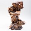 After Auguste Rodin (1840-1917): La Cariatide tombÃ©e portant son pierre