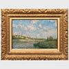 After Alfred Sisley (1839-1899): La Seine Ã  Saint-Cloud