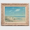 After Max Liebermann (1847-1935): Beach Scene