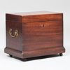 George III Mahogany Decanter Box