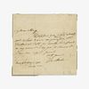 [Autographs & Manuscripts] Burke, Edmund, Autograph Letter, signed
