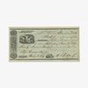 [Presidential] Polk, James K., Signed Bill of Exchange