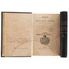 Prescott, William H. Historia del Reinado de los Reyes Católicos D. Fernando y Da. Isabel. México, 1854. Primera edición mexicana