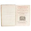 Calmet, Augustino. Commentarium Literale in Omnes ac Singulos tum Veteris cum Novi Testamenti. Venetiis, 1730. 7 láms.