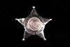 J.P. Cooke Co. Special Deputy Sheriff NE Badge