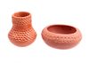 Hopi-Tewa Garnet Pavatea Redware Bowl/Vase