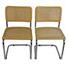 Pair of Italian Cesca Side Chairs