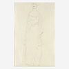 Gustav Klimt (Austrian, 1862–1918), , Dame Wittgenstein (Study for Bildnis Margaret Stonborough-Wittgenstein)