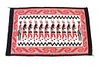 Navajo Yei Pattern Wool Large Rug
