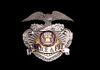 Original Sun Badge Co. Police & Fire L.A. County