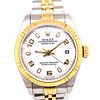 ROLEX Oyster Perpetual Datejust Ref. 79173. 18k & Stainless Steel