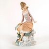 At the Sea-Side 1974/1985 1004918 - Lladro Porcelain Figure