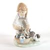 Joy in a Basket 1005595 - Lladro Porcelain Figure
