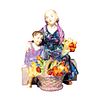 Royal Doulton Figurine, The Little Mother HN1399