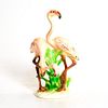 Vintage Goebel Figurine Grouping, Flamingos