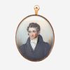 A Portrait Miniature of a Gentleman, Continental or English School, early 19th century