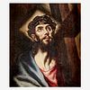 After El Greco (Greek, 1541–1614), , Christ Carrying the Cross (Fragment)