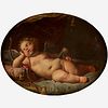 Follower of Guido Reni (Italian, 1575–1642), , Sleeping Cherub