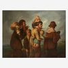 Manner of Le Nain Brothers (French, C. 1600-1648) | A 19th Century Work, , Family Stroll