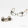 Pair of Spectacles and a Pair of Opera Glasses