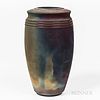 Glazed Ceramic Vase