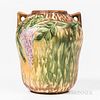 Roseville Glazed Pottery Vase