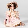 French Bisque Head Doll