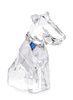 * A Swarovski Model of a Dog Height 4 1/2 inches.