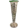 Gorham Sterling Silver Floral Vase