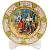 Antique Royal Vienna Porcelain Plate