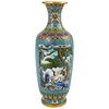 Chinese Cloisonne Enamel Vase