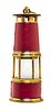An Hermes Nautical Table Lamp Height 7 1/2 inches.
