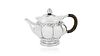 Early Vintage Georg Jensen Sterling Silver Melon Teapot #159