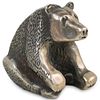 Miniature S. Kirk and Sons Sterling Silver Bear