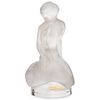 Lalique "Lady Diana" Crystal Figurine