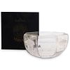 Rosenthal Versace Crystal "Lumiere" Bowl