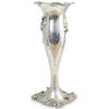 Large Meriden Silver Plate Co Vase
