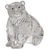Swarovski "Grizzly Bear" Crystal Figurine