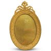 Gilt Bronze Oval Picture Frame