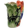 Vintage Fitz and Floyd Parrot Ceramic Pitcher