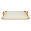 Vintage Turnwald Collection 24k Lucite Tray