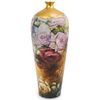 Antique Limoges Porcelain Vase