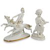 (2Pc) Rosenthal Porcelain Figurine Collection