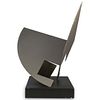 Abstract Sculpture "Giro Lateral" by Martinez