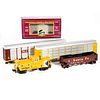 MTH (4) O Gauge Freight Cars