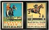 Roy Miller Silkscreens,Batavia Horse Show, Batavia Fair Illustration