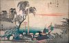 Japanese Color Woodblock Print, Utagawa Hiroshige
