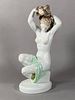 Herend Porcelain Figure of a Nude