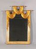 Small Carved and Gilded Wood Mirror